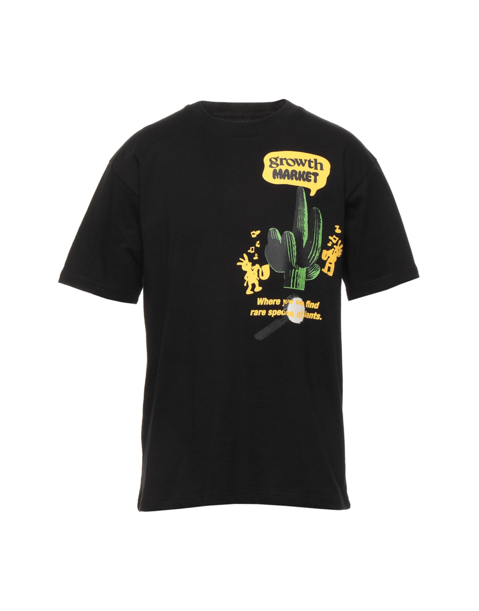 MARKET T-shirts Herren Schwarz von MARKET