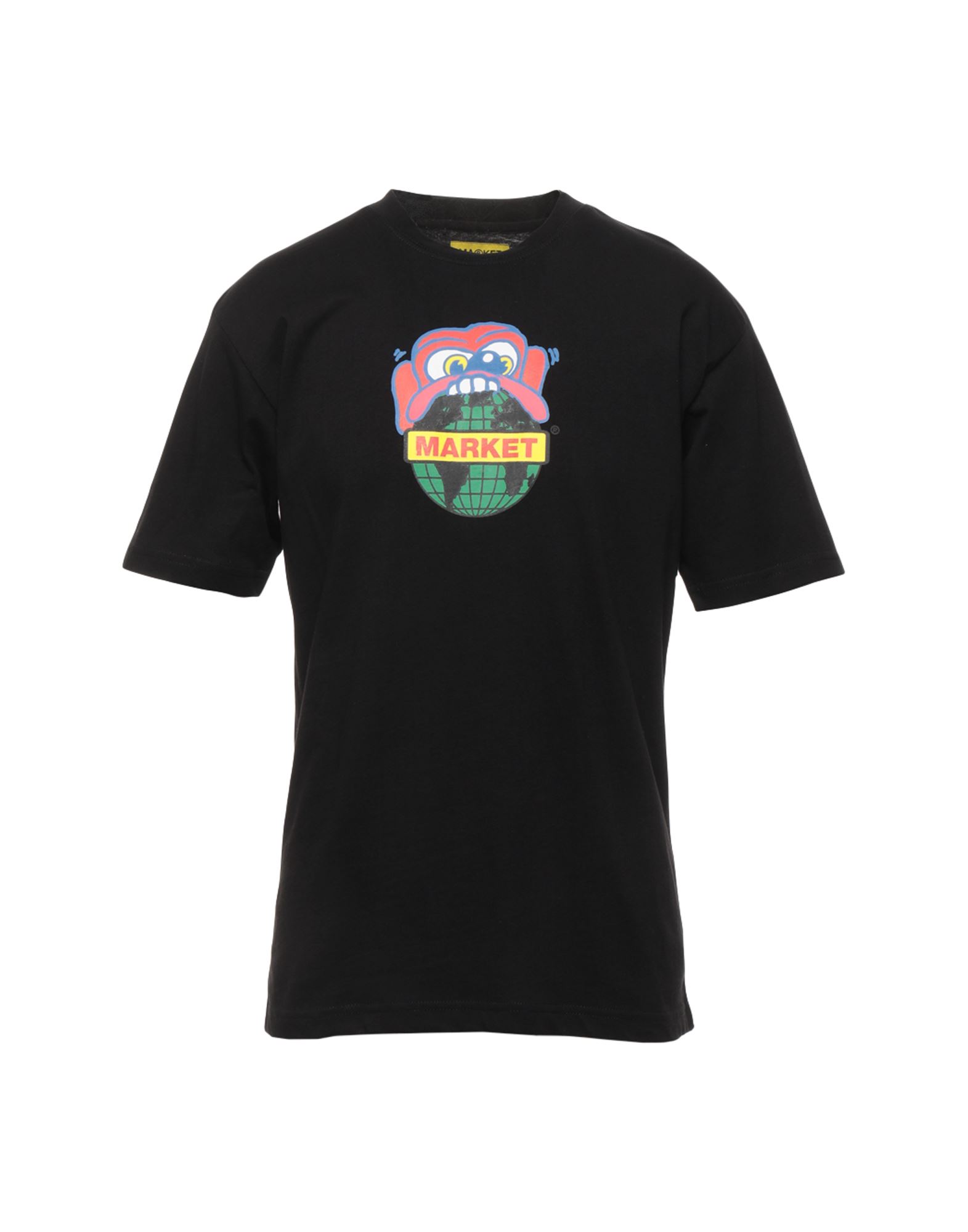 MARKET T-shirts Herren Schwarz von MARKET