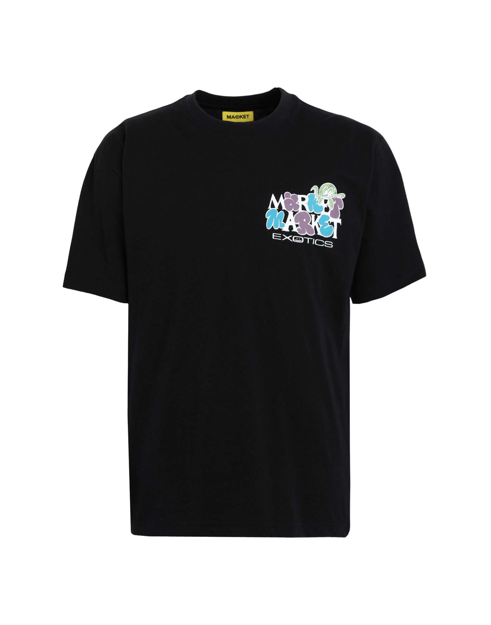 MARKET T-shirts Herren Schwarz von MARKET