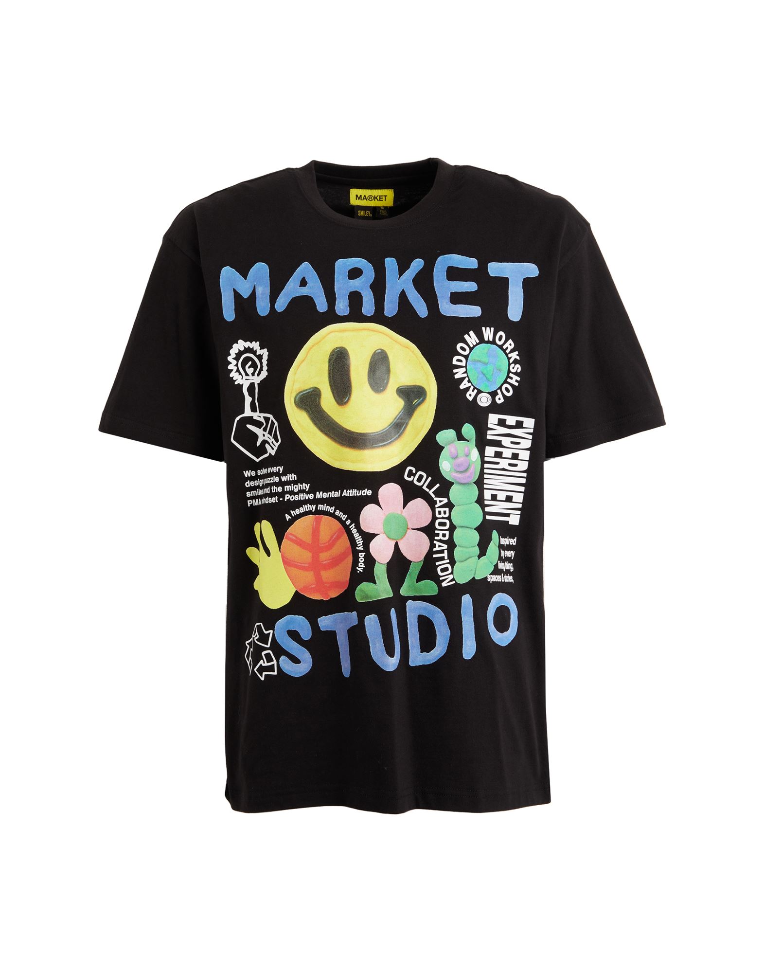 MARKET T-shirts Herren Schwarz von MARKET