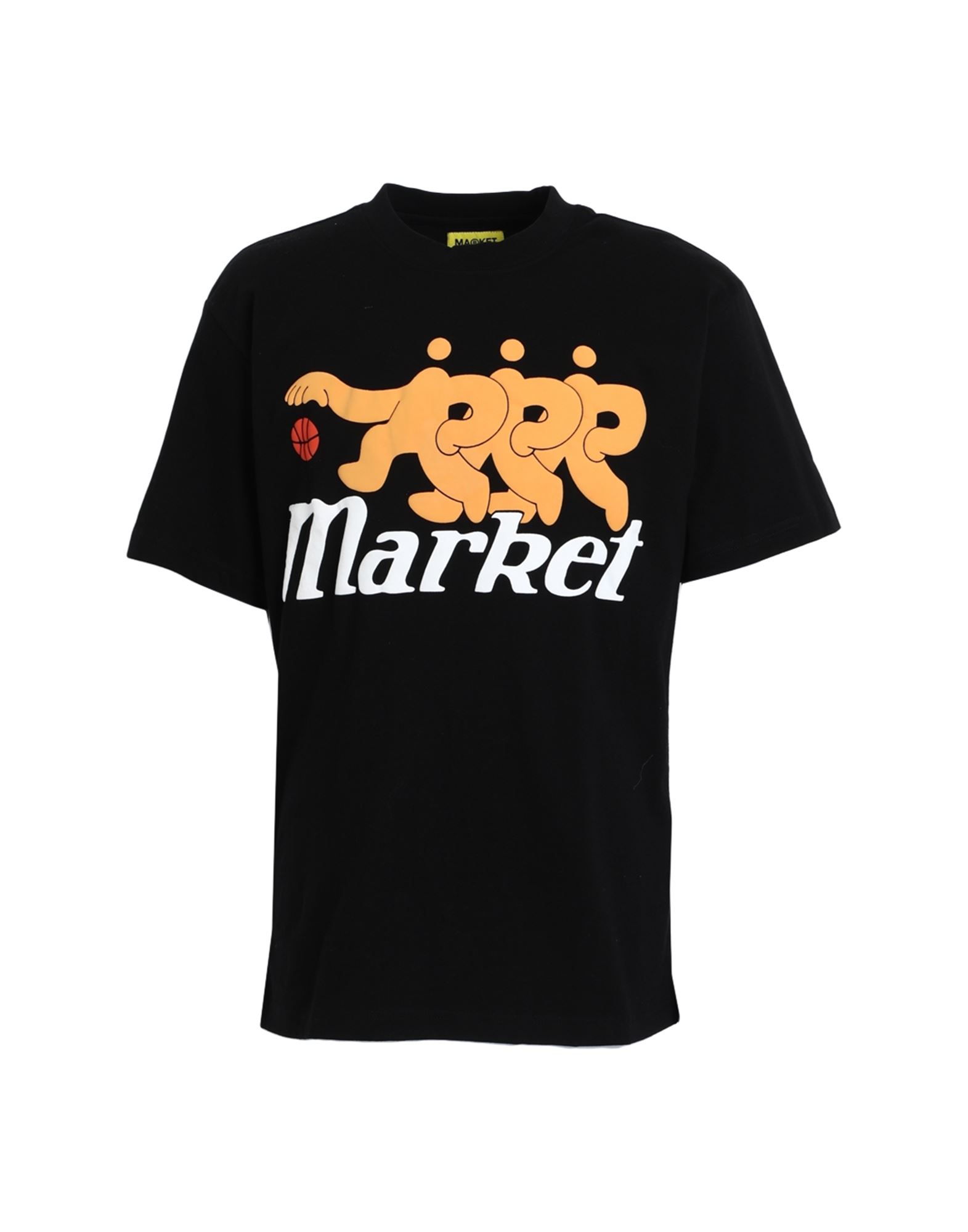 MARKET T-shirts Herren Schwarz von MARKET