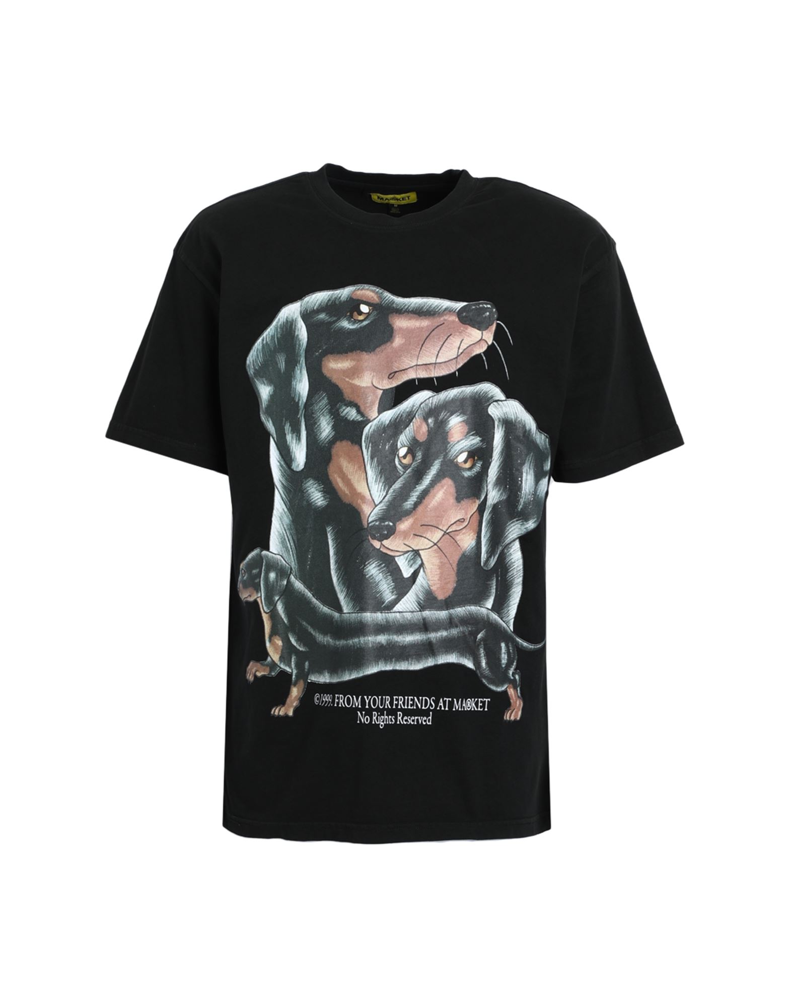 MARKET T-shirts Herren Schwarz von MARKET