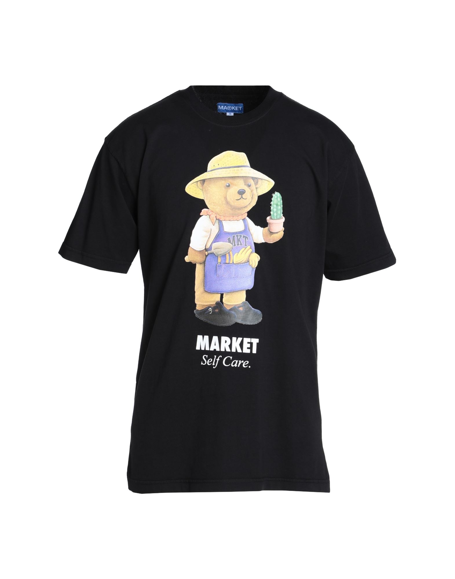 MARKET T-shirts Herren Schwarz von MARKET