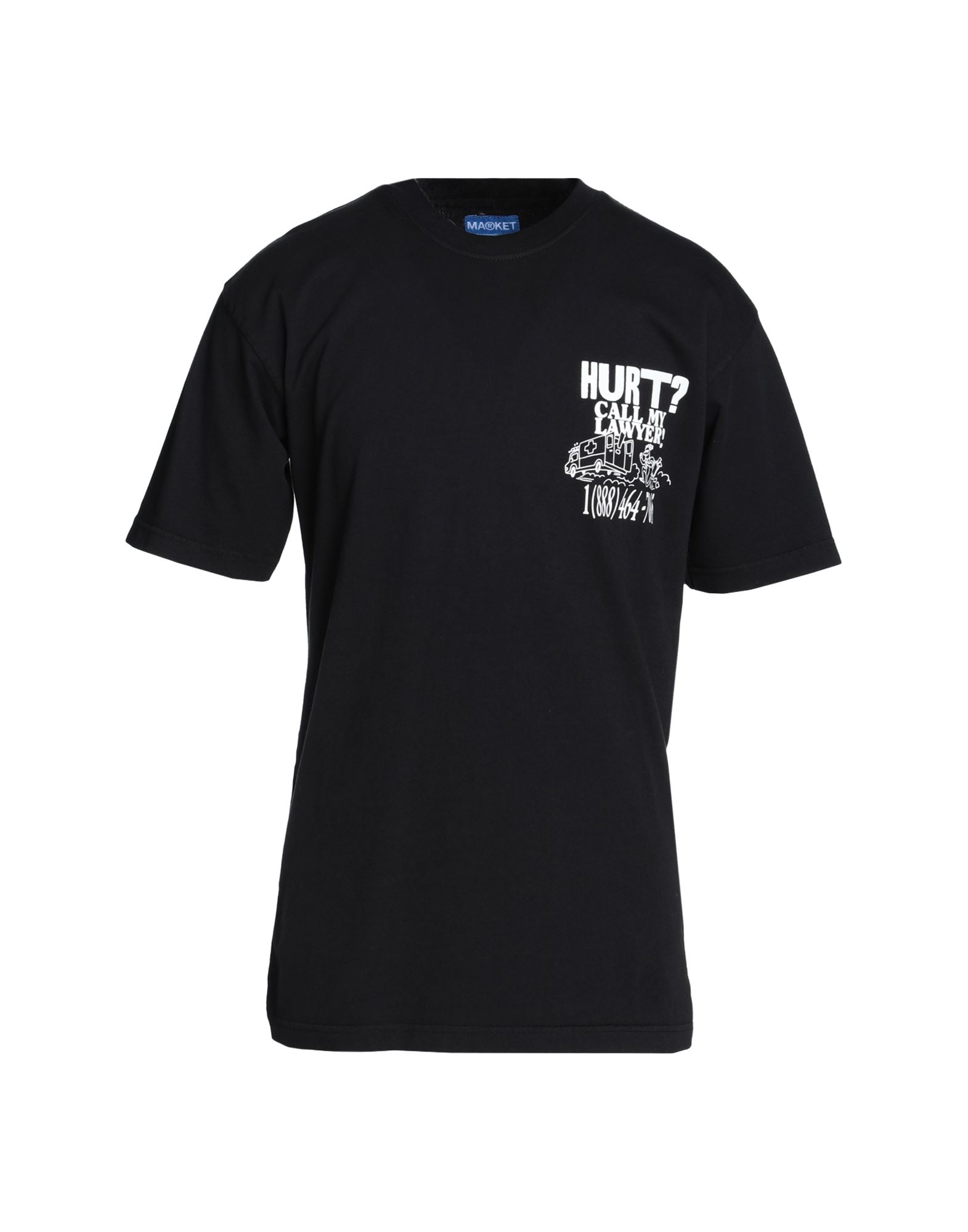 MARKET T-shirts Herren Schwarz von MARKET