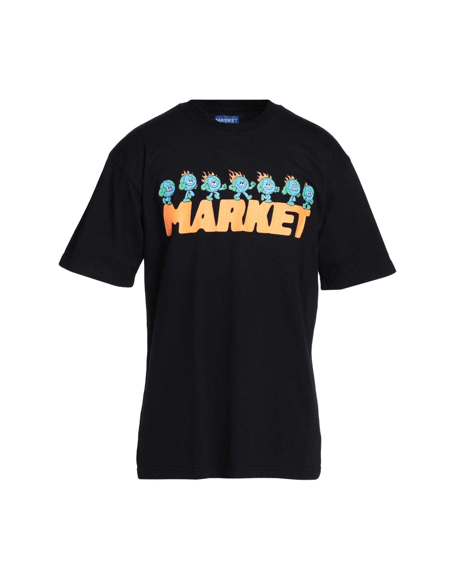 MARKET T-shirts Herren Schwarz von MARKET