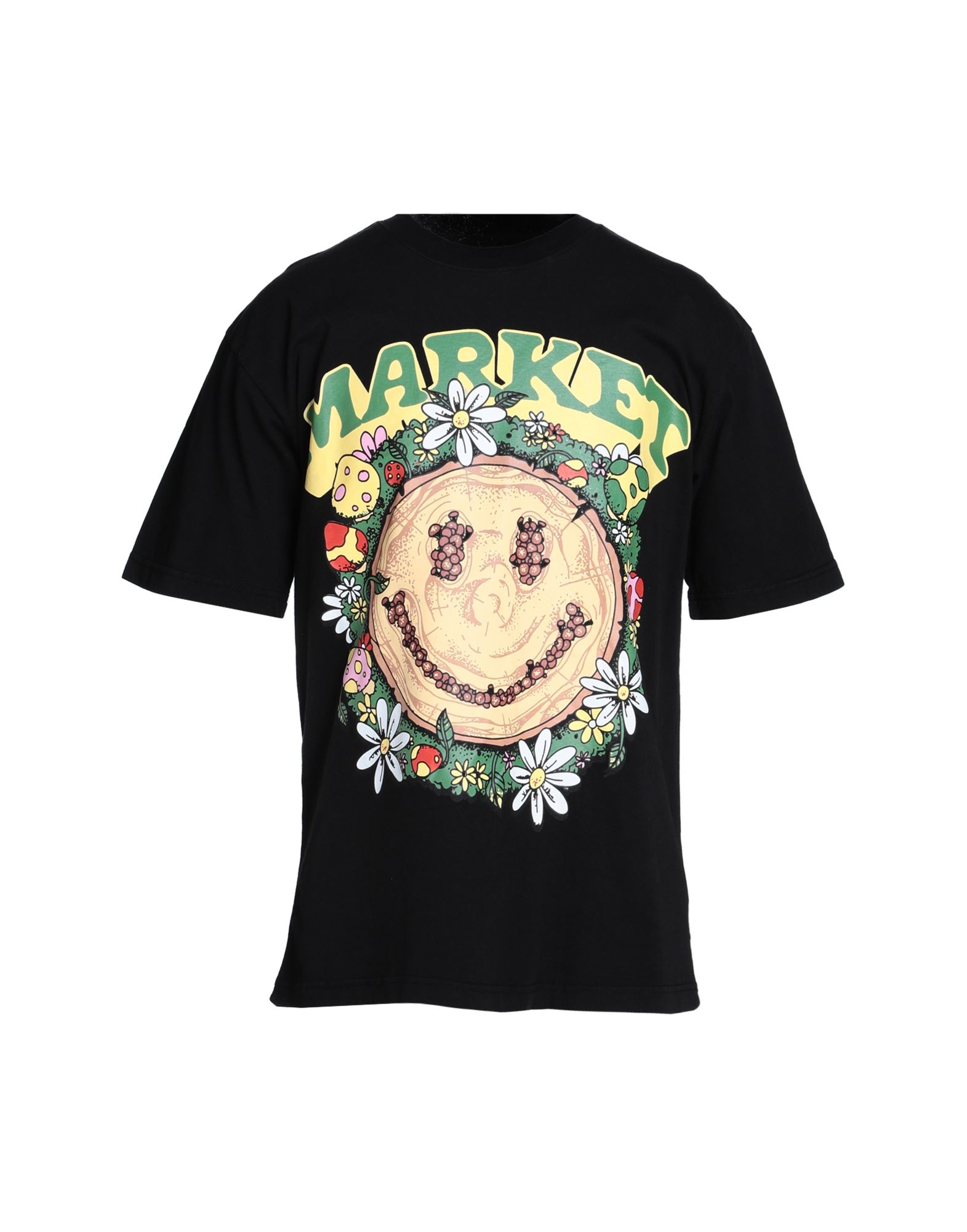 MARKET T-shirts Herren Schwarz von MARKET