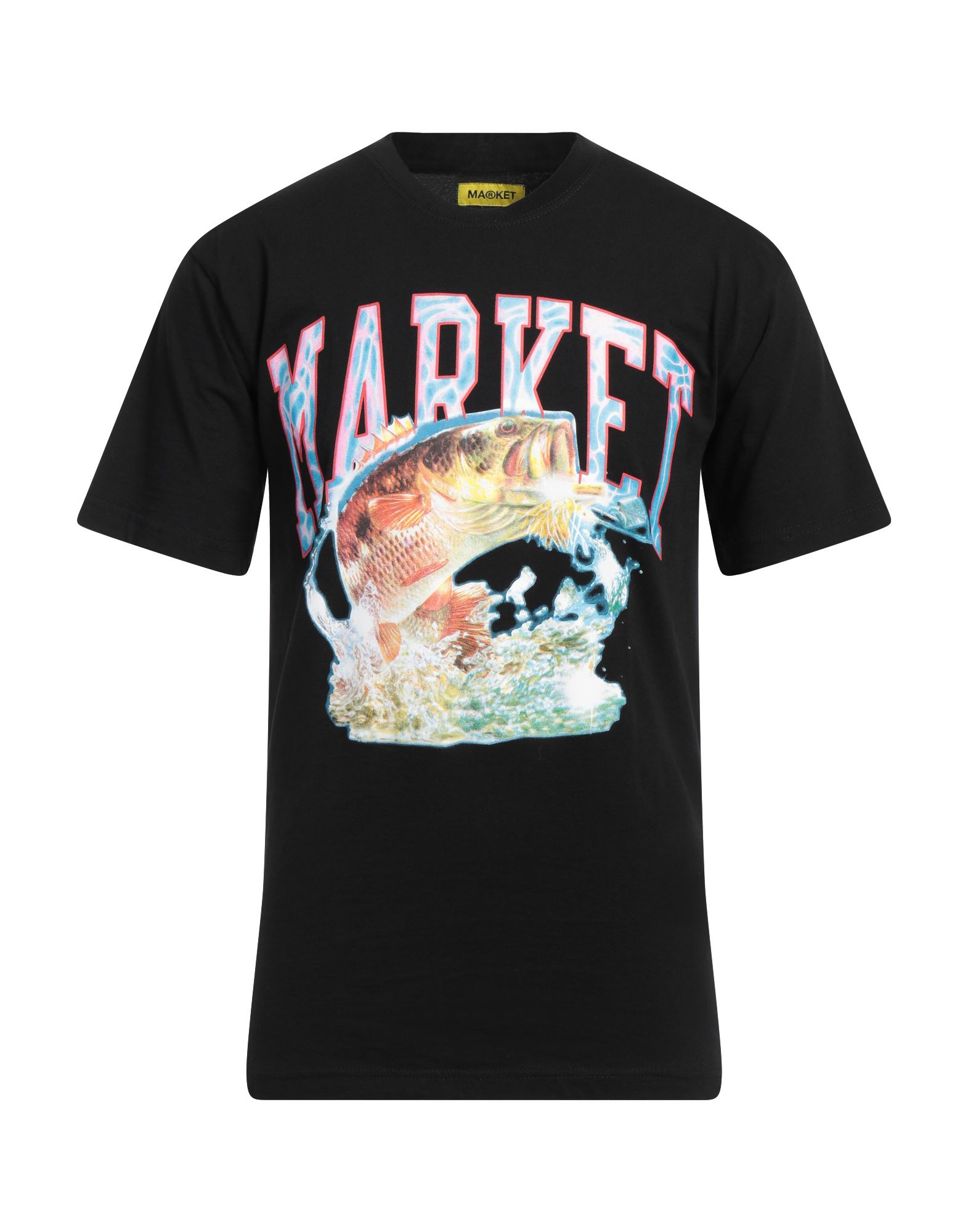 MARKET T-shirts Herren Schwarz von MARKET