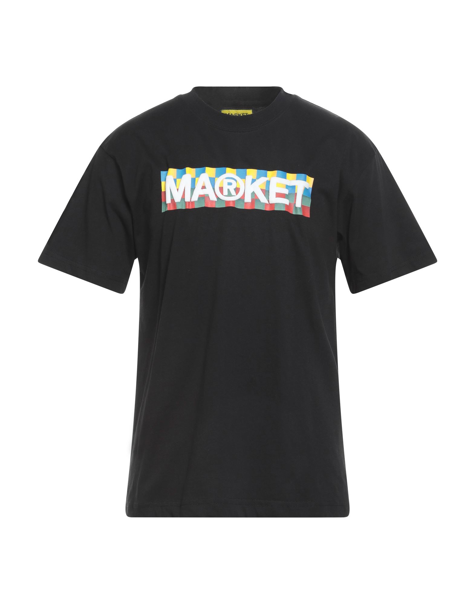 MARKET T-shirts Herren Schwarz von MARKET