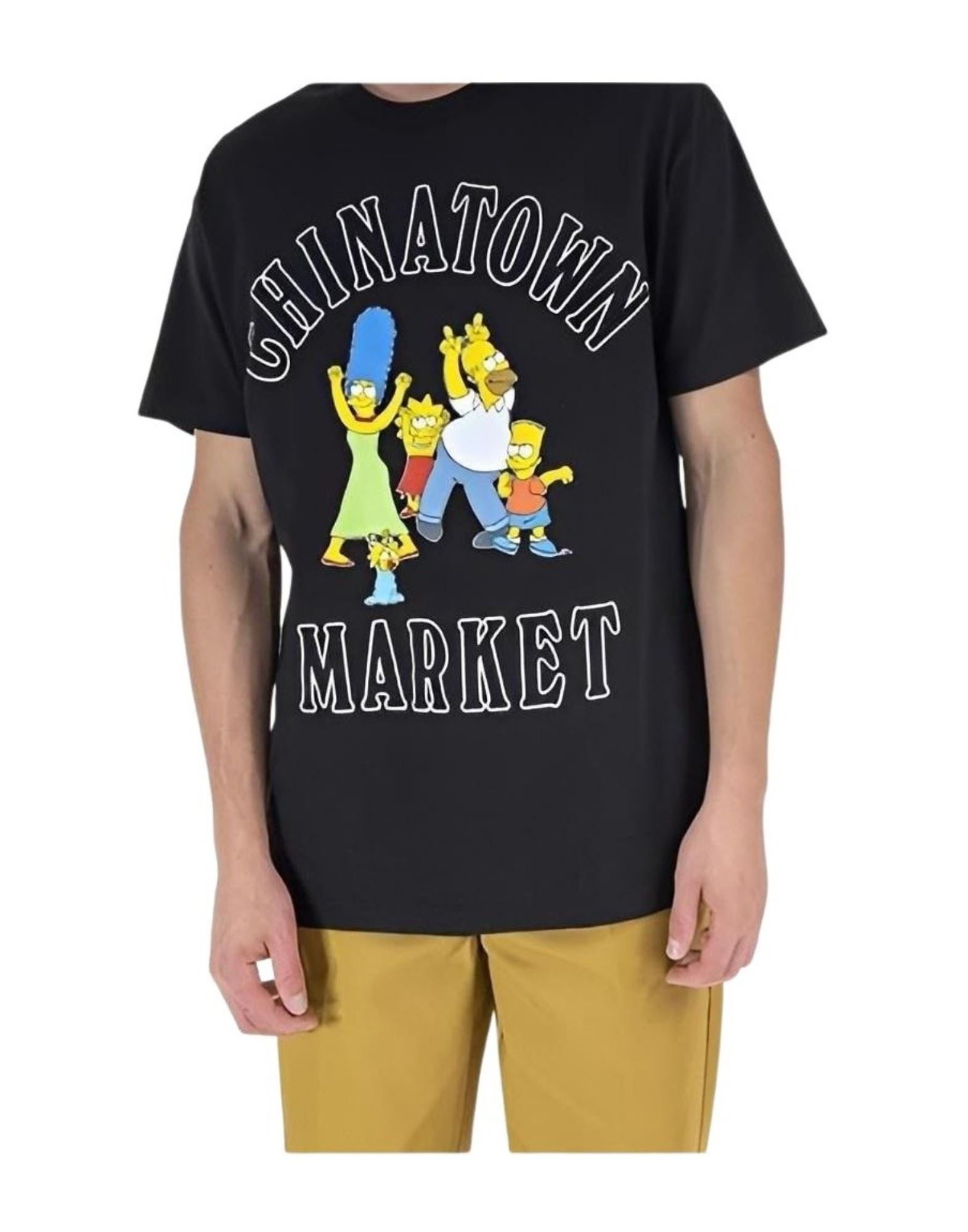 MARKET T-shirts Herren Schwarz von MARKET