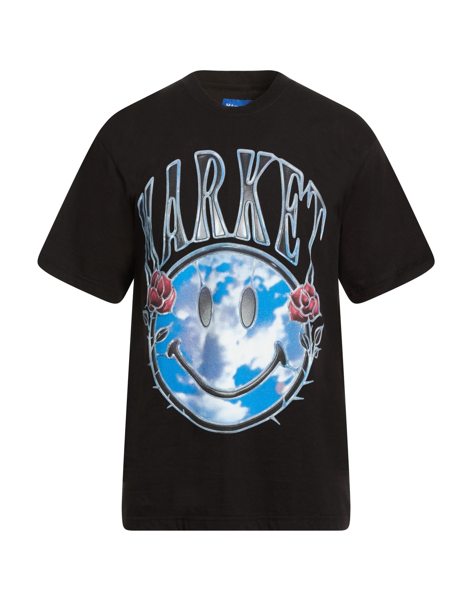 MARKET T-shirts Herren Schwarz von MARKET