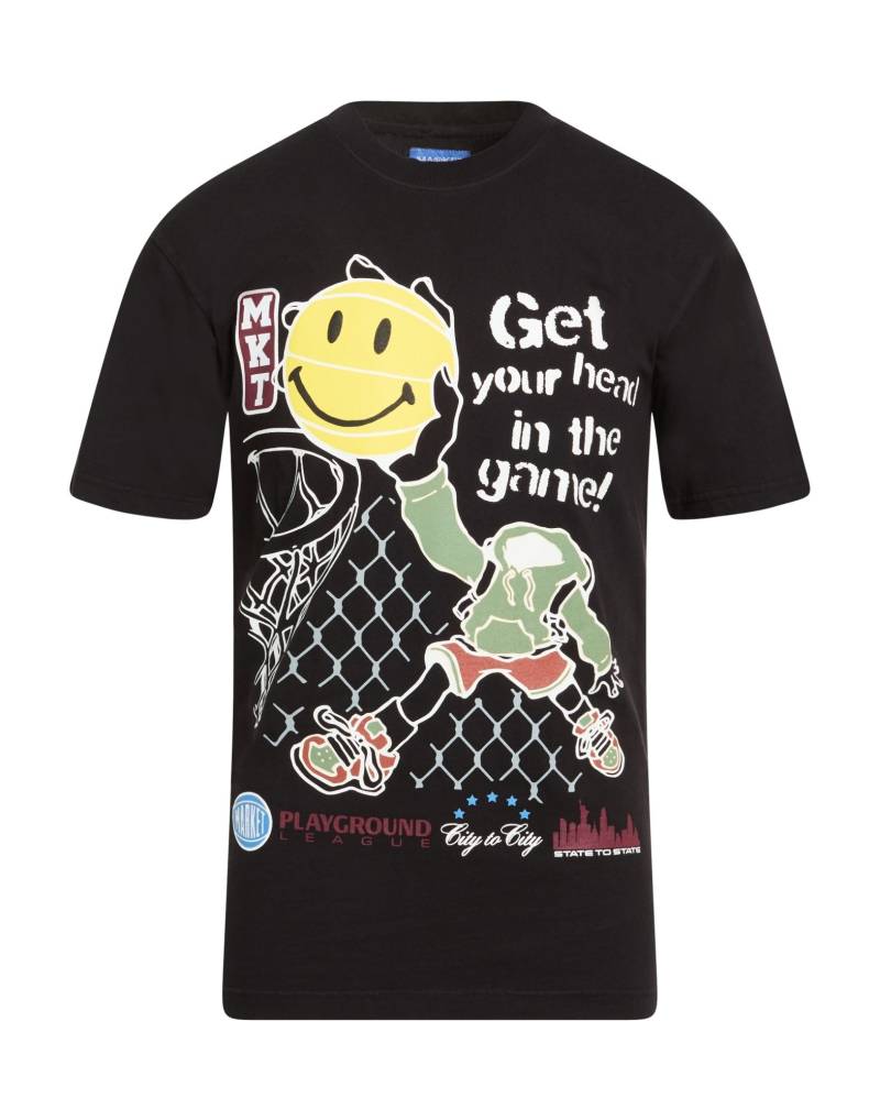 MARKET T-shirts Herren Schwarz von MARKET
