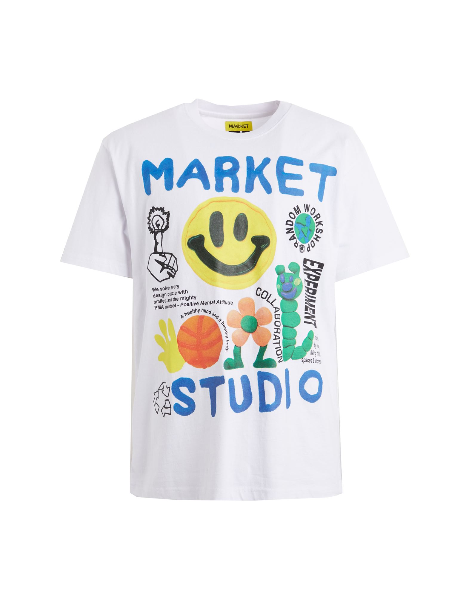 MARKET T-shirts Herren Weiß von MARKET