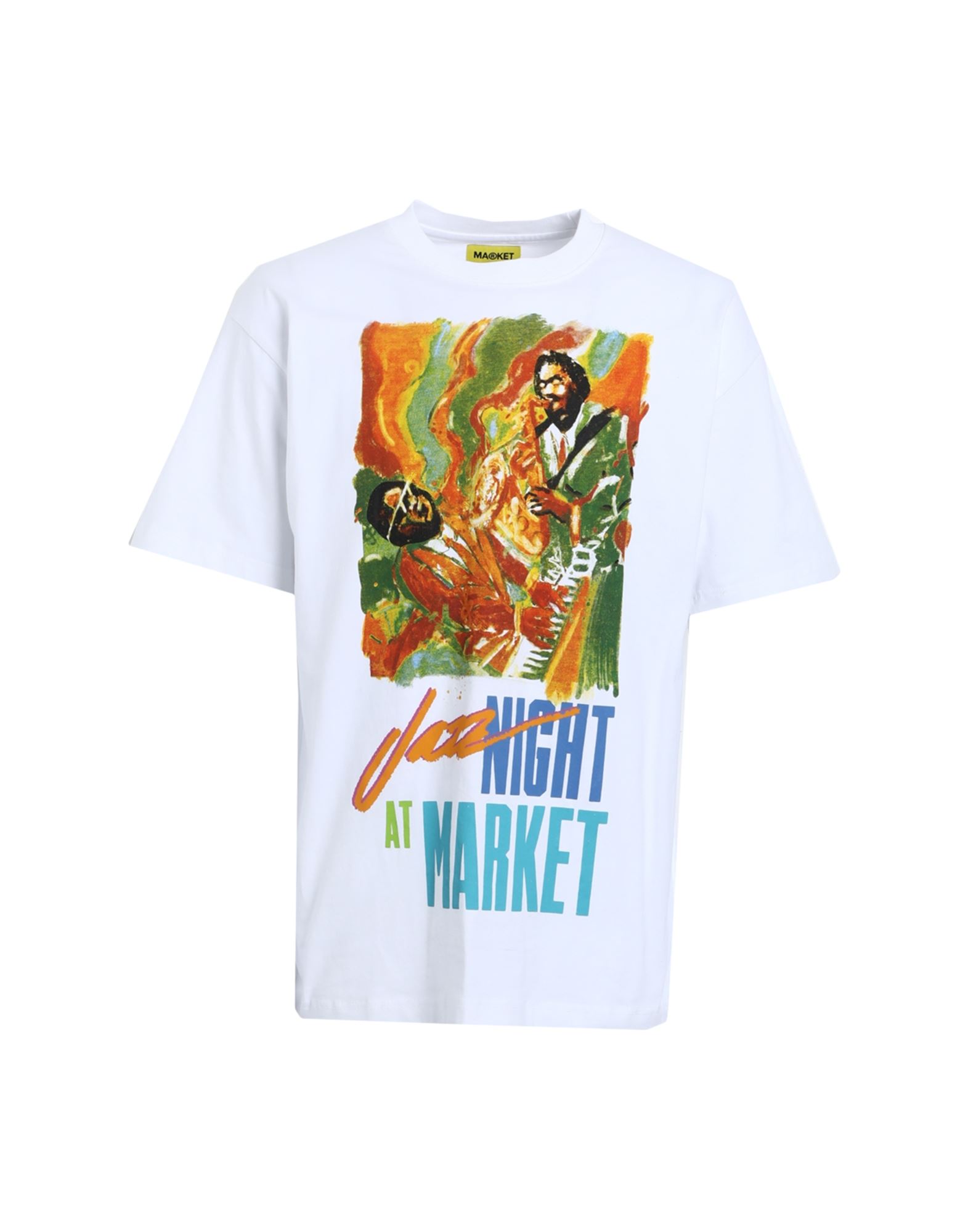 MARKET T-shirts Herren Weiß von MARKET