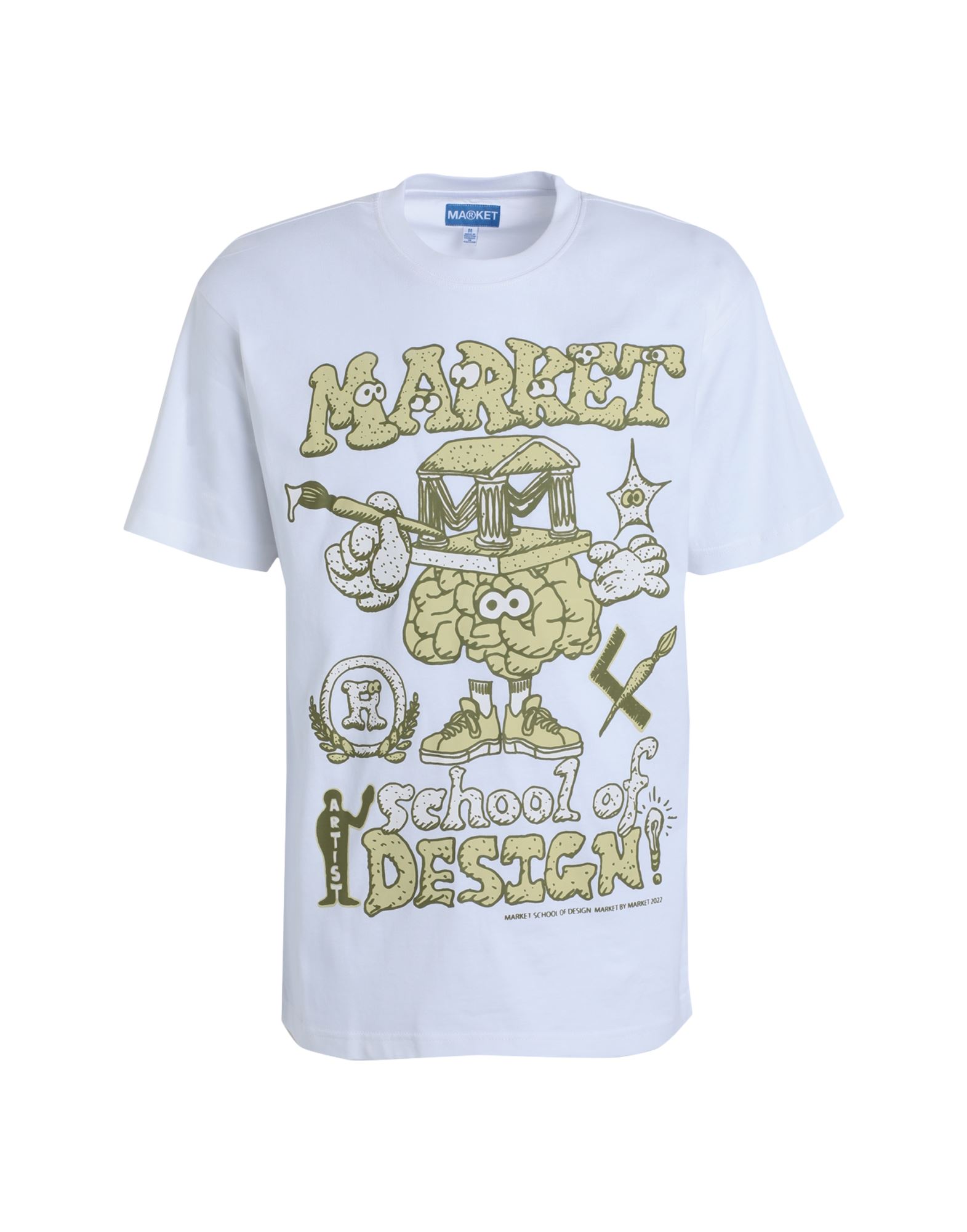 MARKET T-shirts Herren Weiß von MARKET