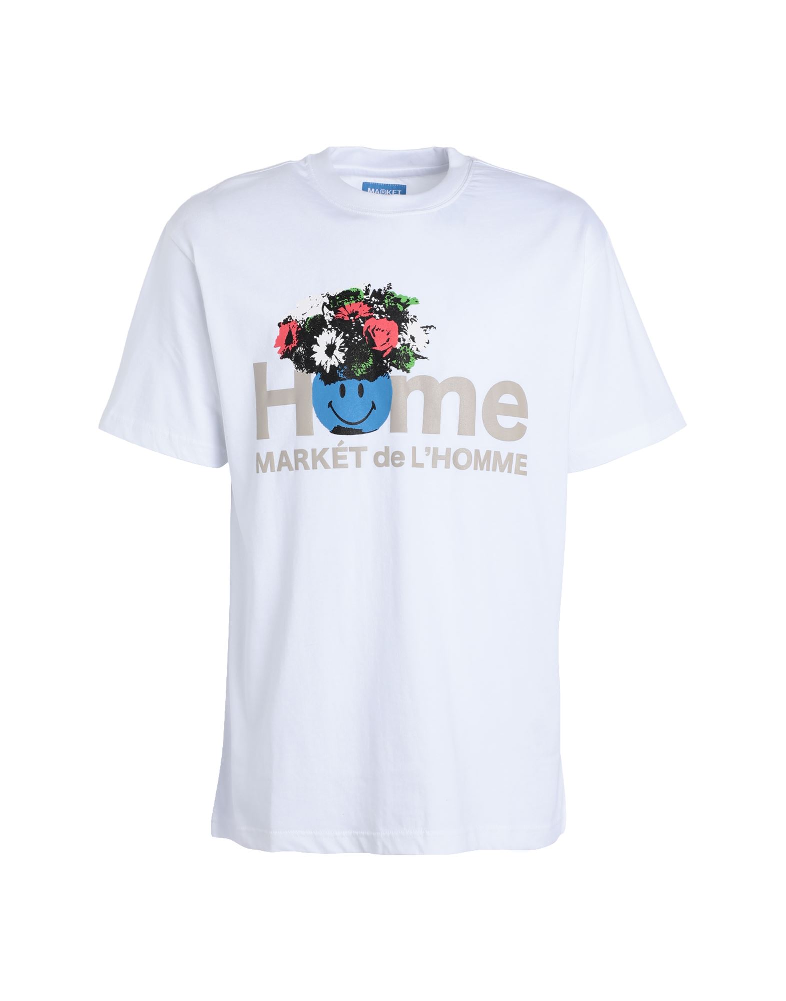 MARKET T-shirts Herren Weiß von MARKET