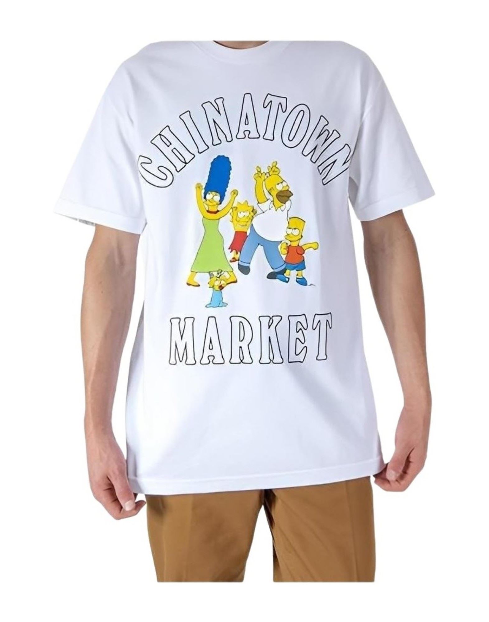 MARKET T-shirts Herren Weiß von MARKET