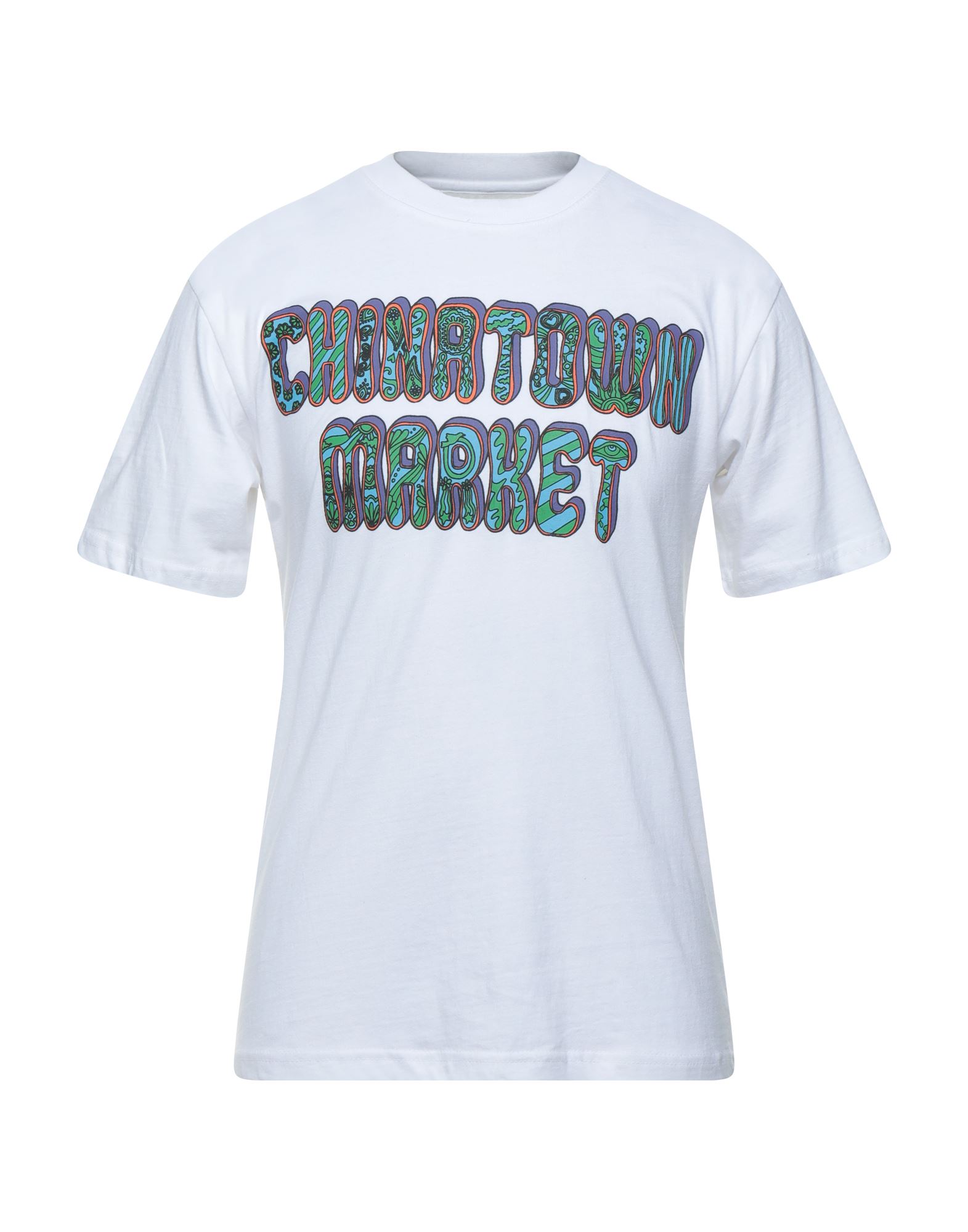 MARKET T-shirts Herren Weiß MARKET T-shirts Herren Weiß von MARKET