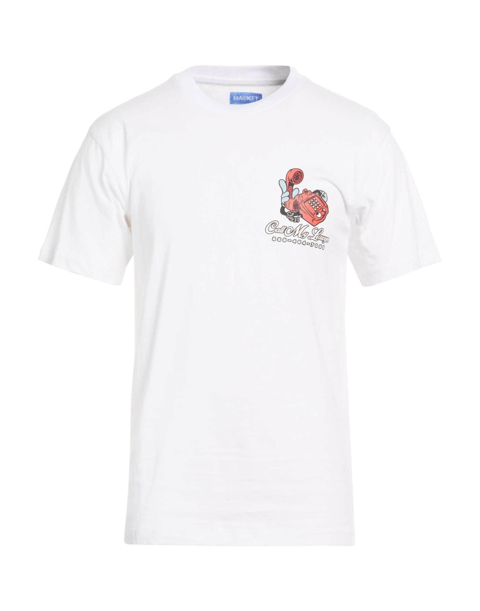 MARKET T-shirts Herren Weiß von MARKET