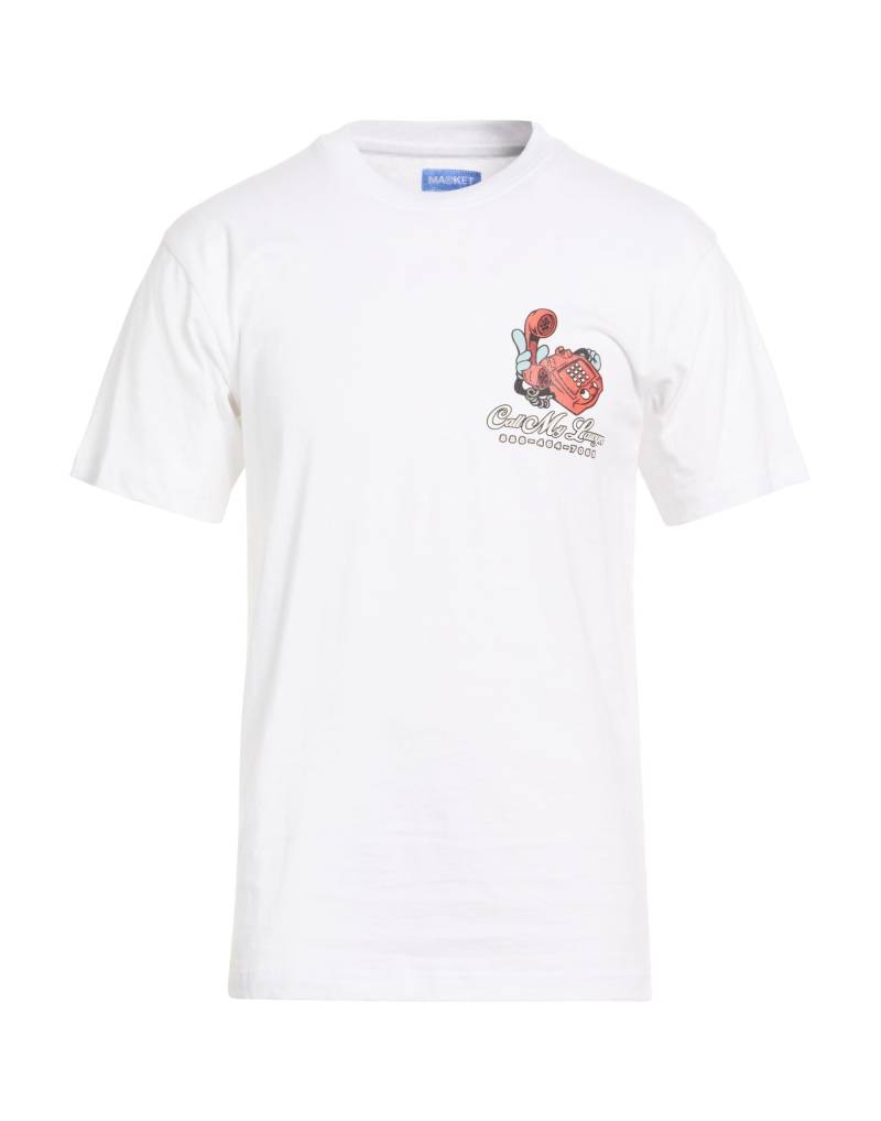 MARKET T-shirts Herren Weiß von MARKET