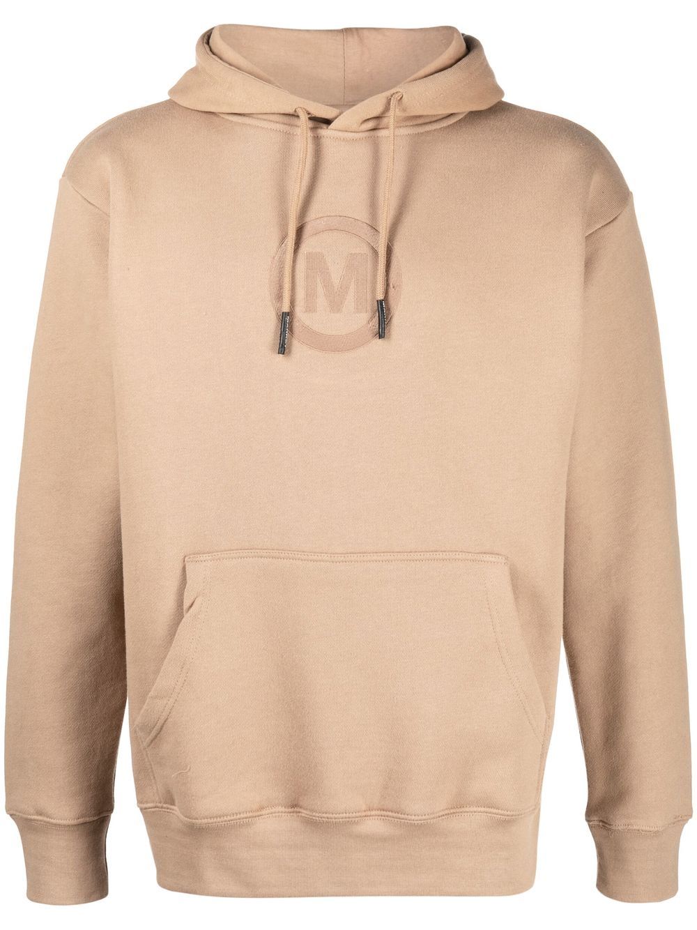 MARKET Hoodie mit Logo-Stickerei - Braun von MARKET