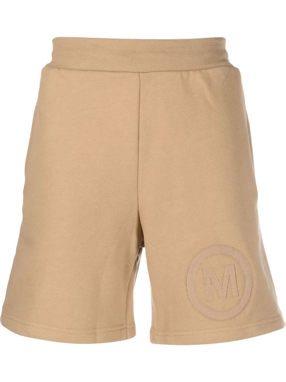 MARKET Joggingshorts mit Logo-Stickerei - Braun von MARKET