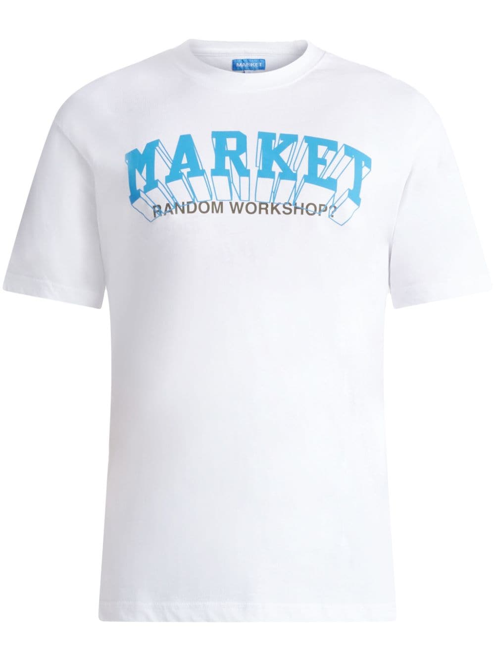 MARKET T-Shirt mit Slogan-Print - Weiß von MARKET