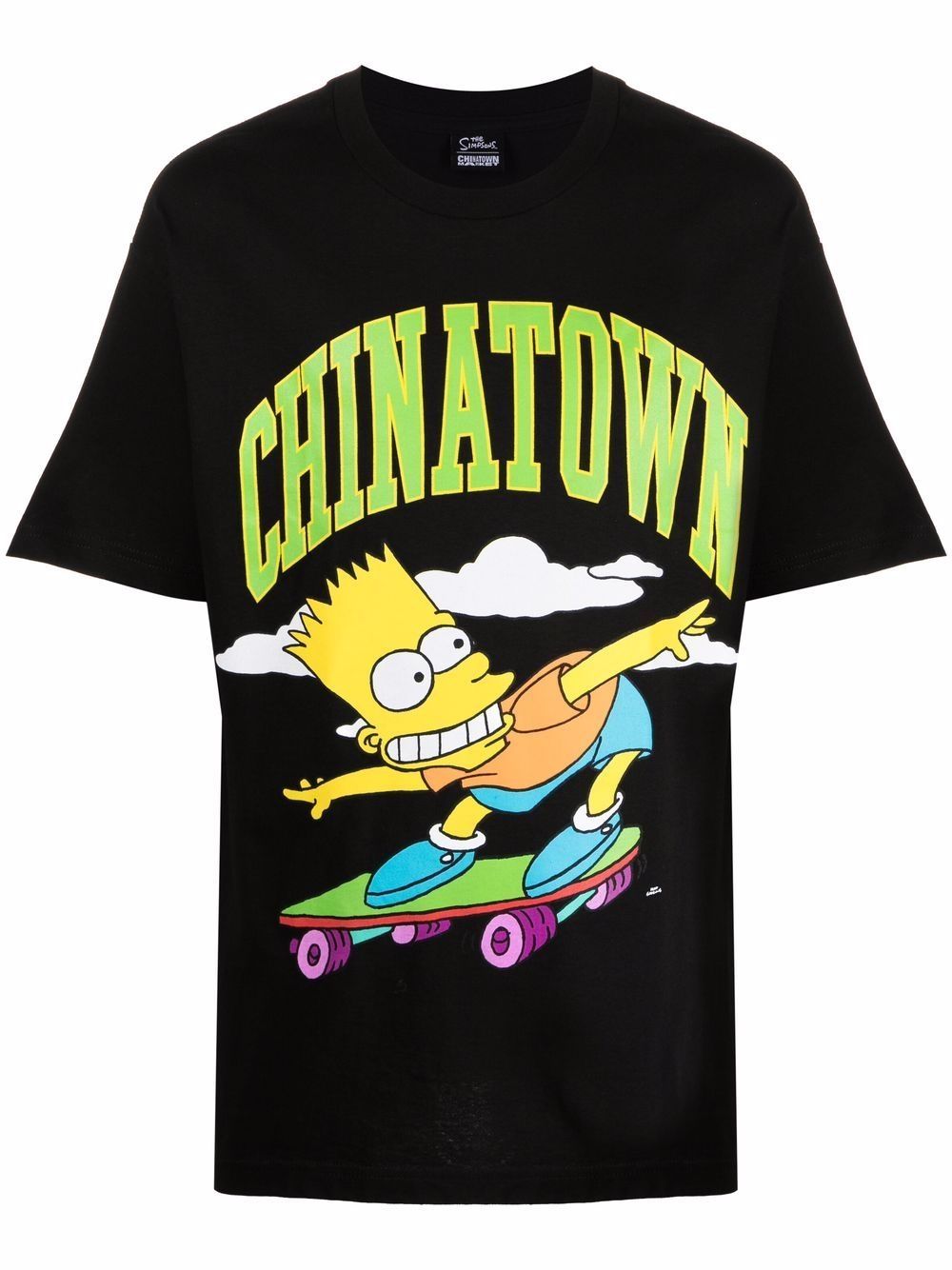 MARKET x The Simpsons Cowabunga Arc T-Shirt - Schwarz von MARKET