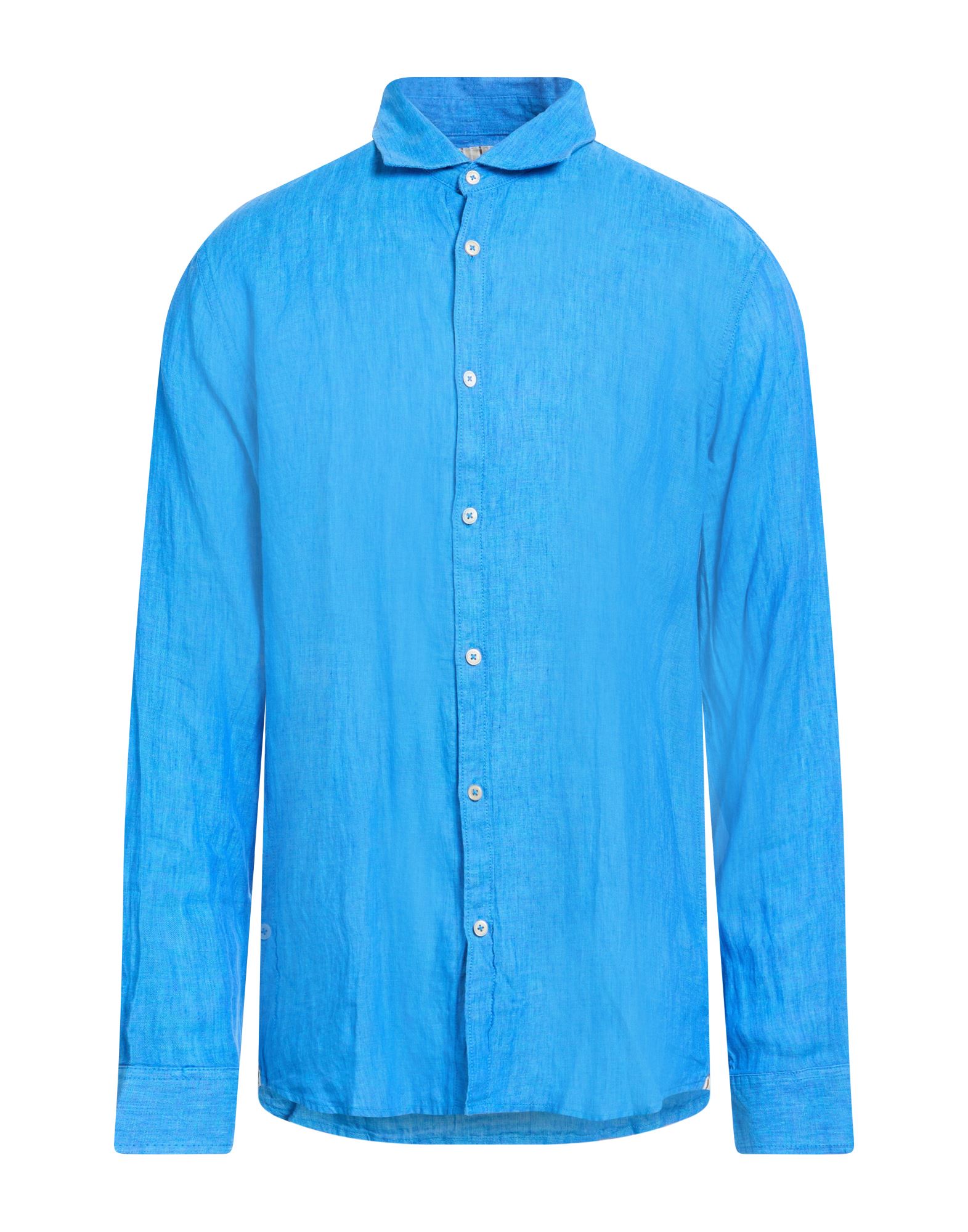 MARKUP Hemd Herren Blau von MARKUP