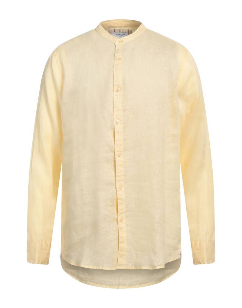 MARKUP Hemd Herren Gelb von MARKUP