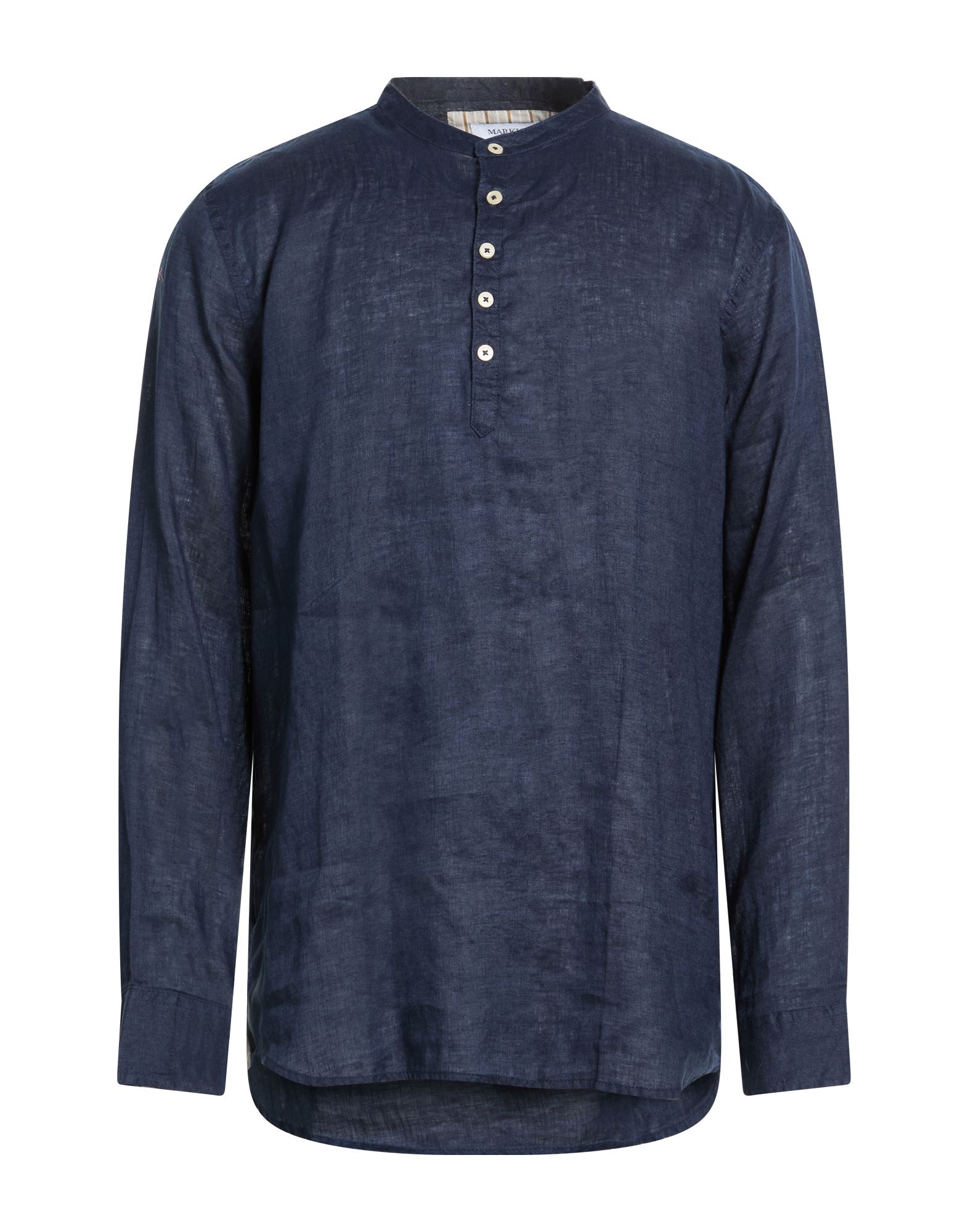 MARKUP Hemd Herren Nachtblau von MARKUP