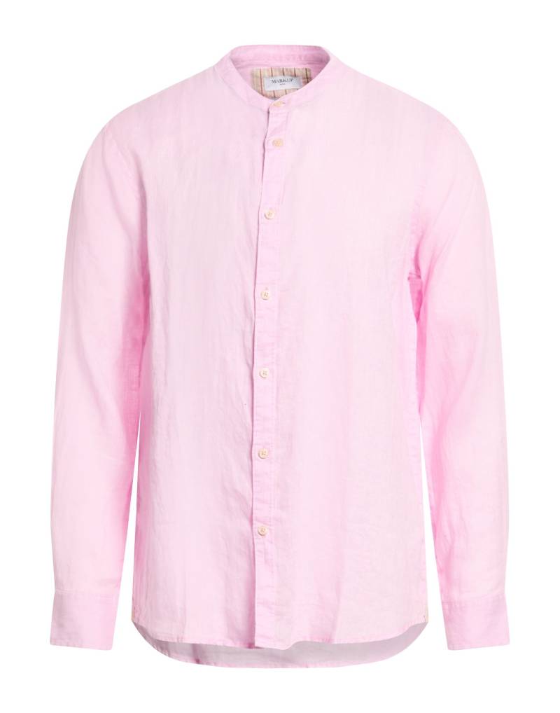 MARKUP Hemd Herren Rosa von MARKUP