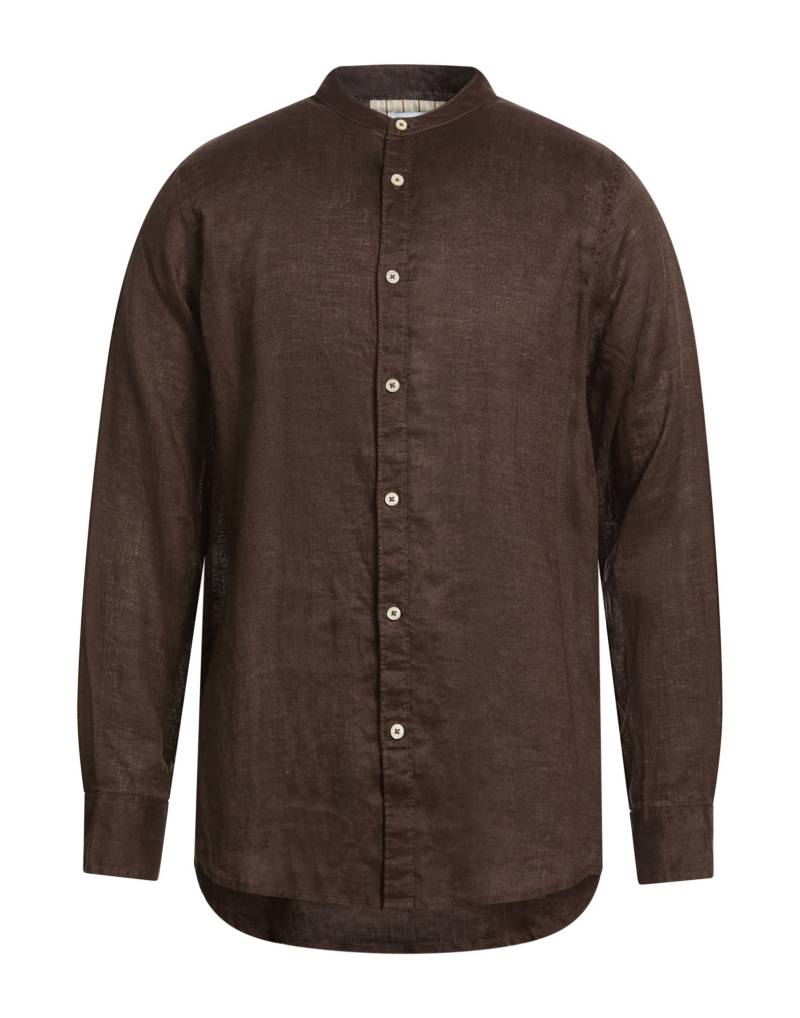 MARKUP Hemd Herren Schokobraun von MARKUP
