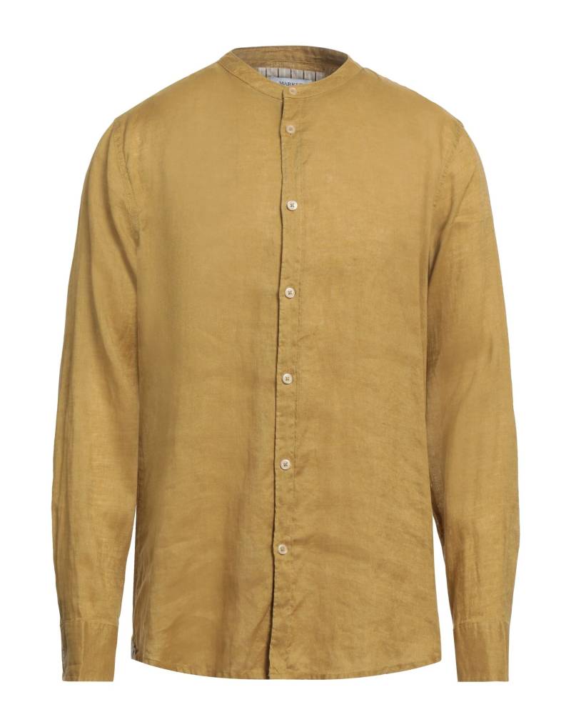 MARKUP Hemd Herren Senf von MARKUP