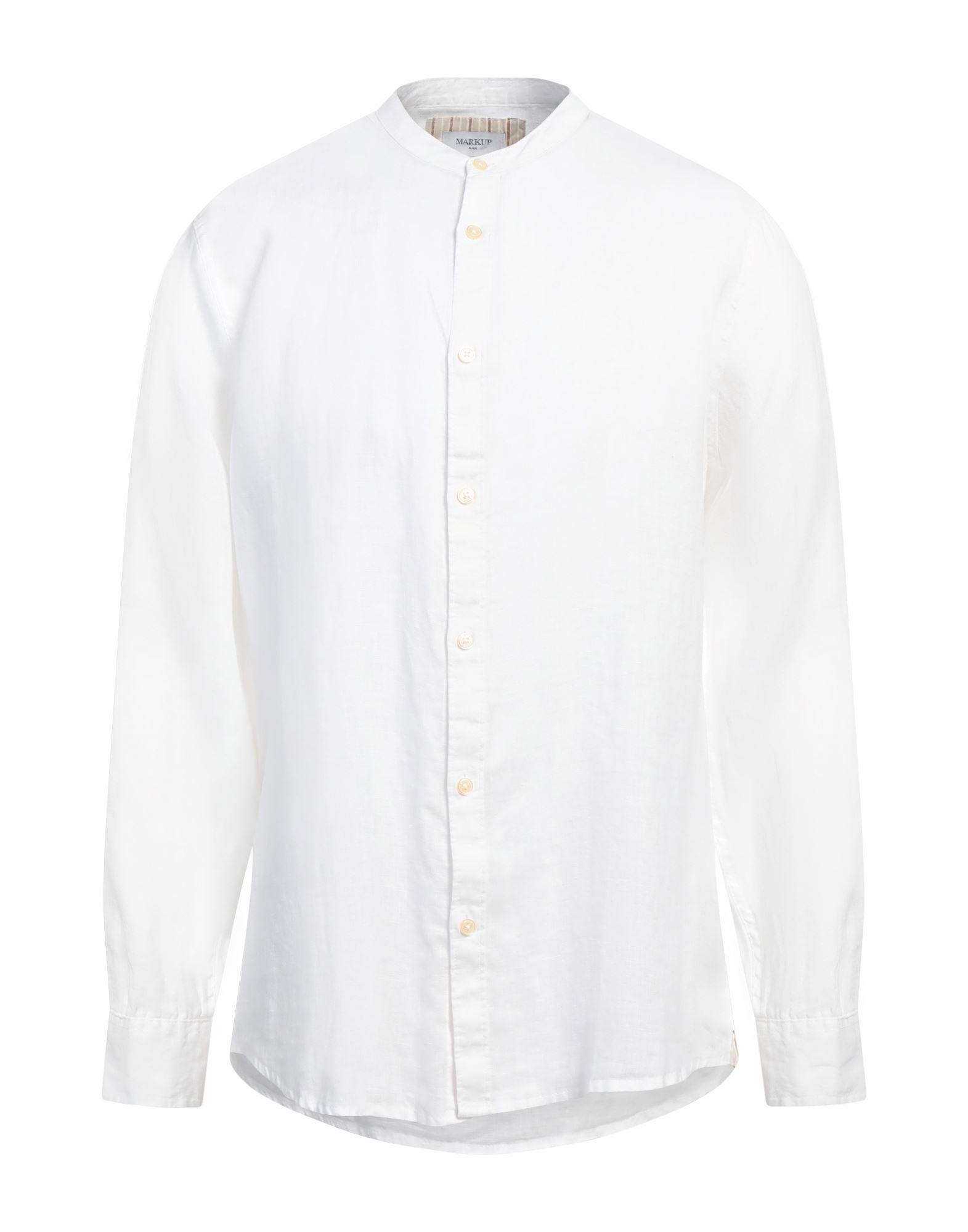 MARKUP Hemd Herren Weiß von MARKUP