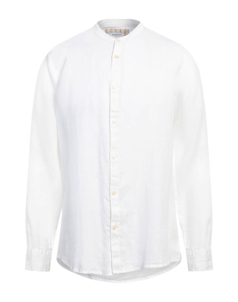 MARKUP Hemd Herren Weiß von MARKUP