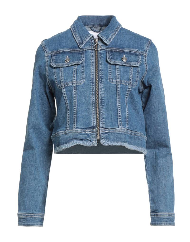 MARKUP Jeansjacke/-mantel Damen Blau MARKUP Jeansjacke/-mantel Damen Blau von MARKUP