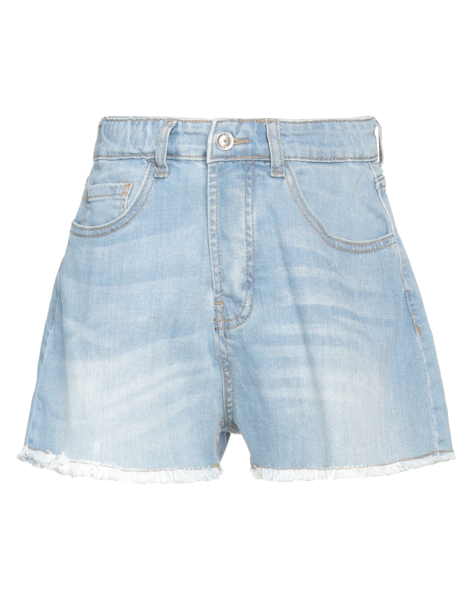 MARKUP Jeansshorts Damen Blau von MARKUP