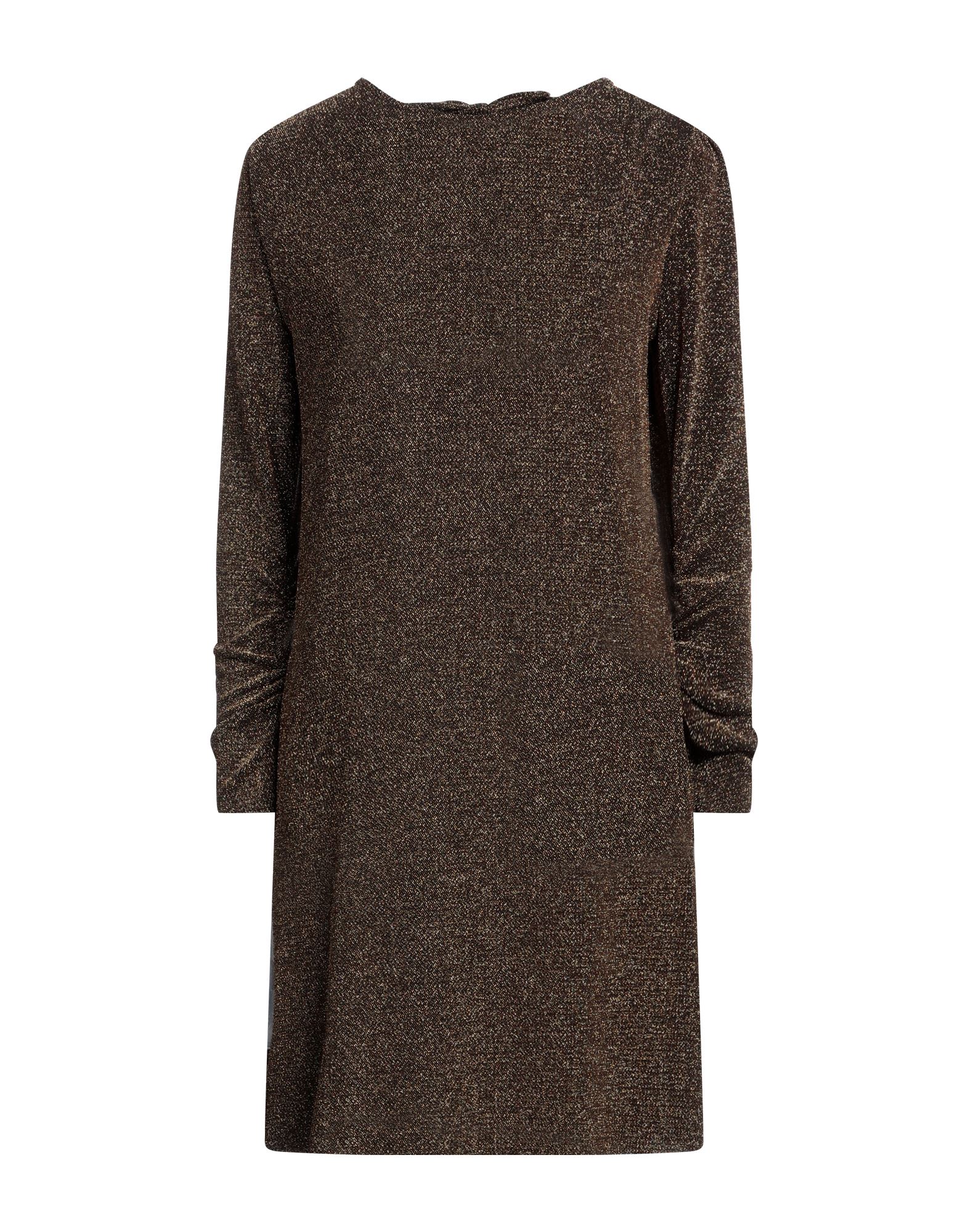 MARKUP Mini-kleid Damen Bronze von MARKUP