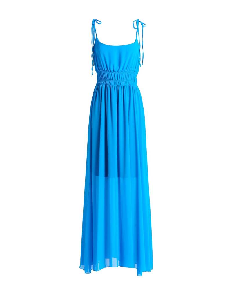 MARKUP Maxi-kleid Damen Azurblau von MARKUP