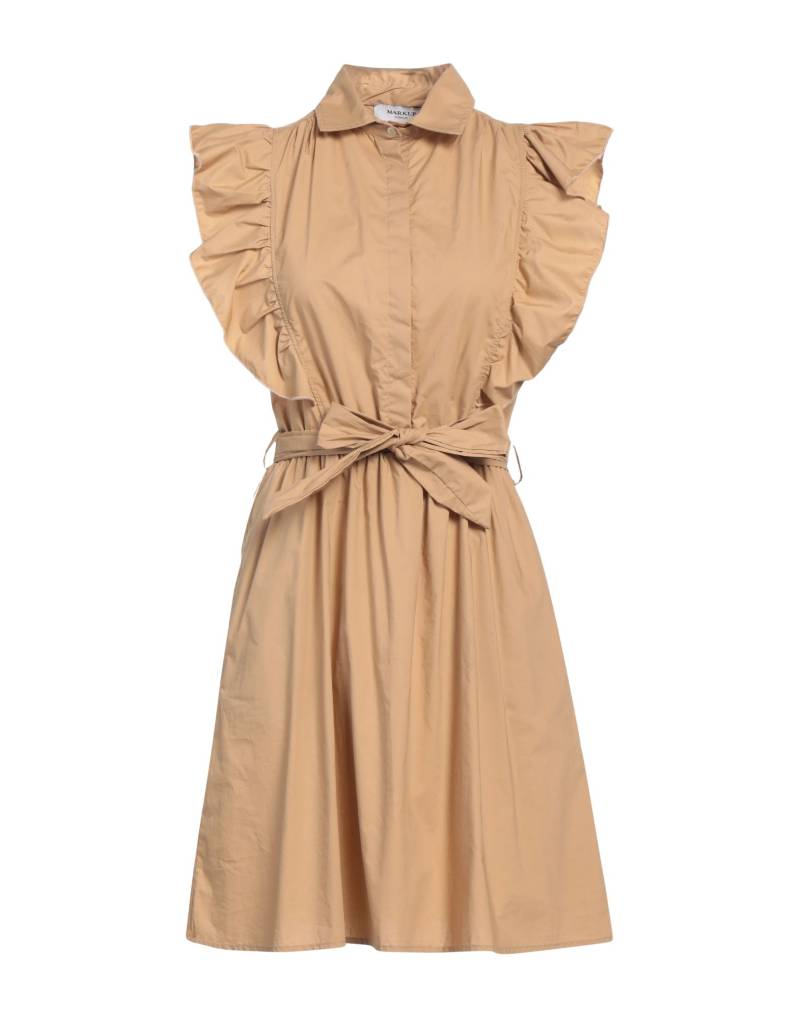MARKUP Mini-kleid Damen Kamel von MARKUP