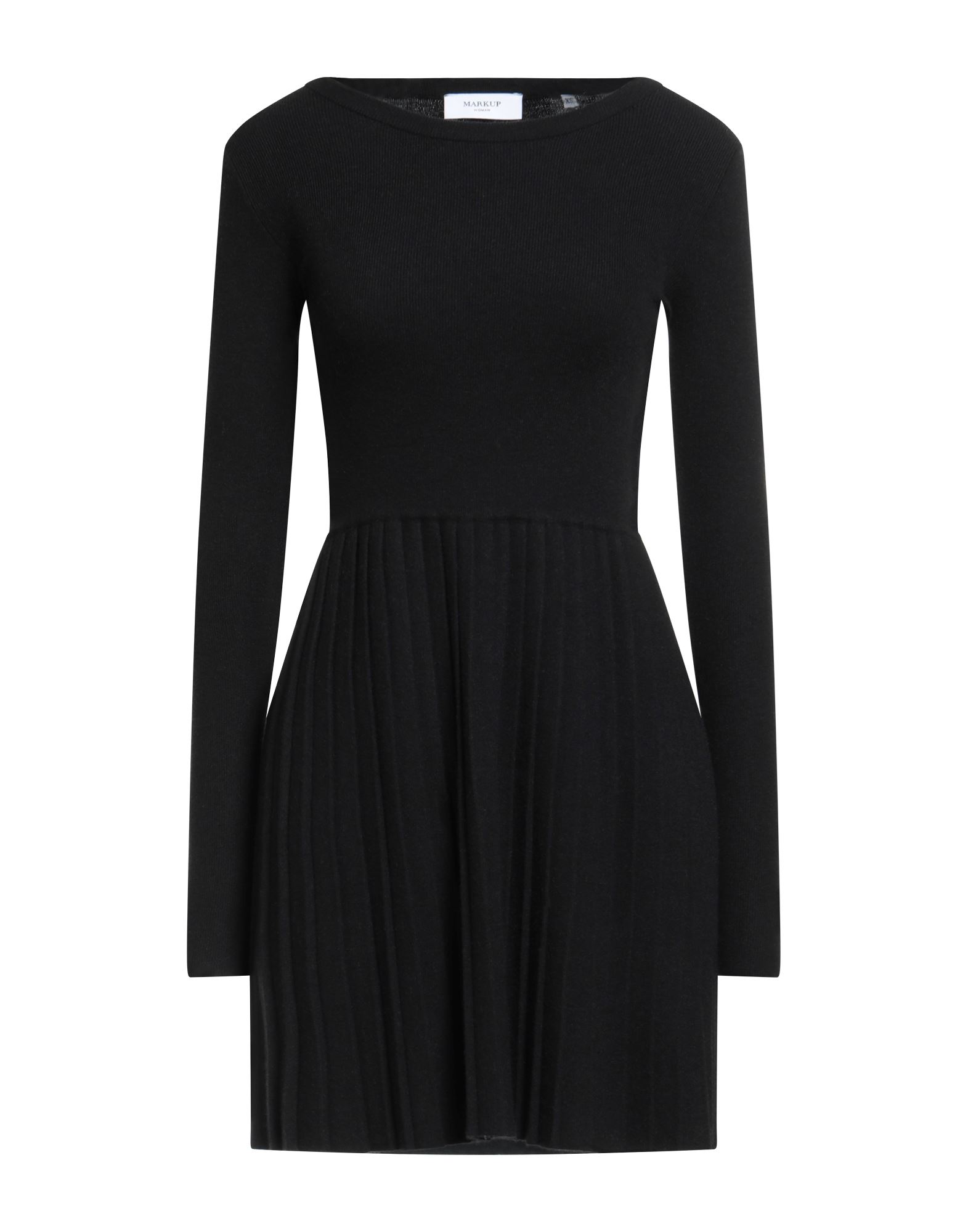 MARKUP Mini-kleid Damen Schwarz MARKUP Mini-kleid Damen Schwarz von MARKUP