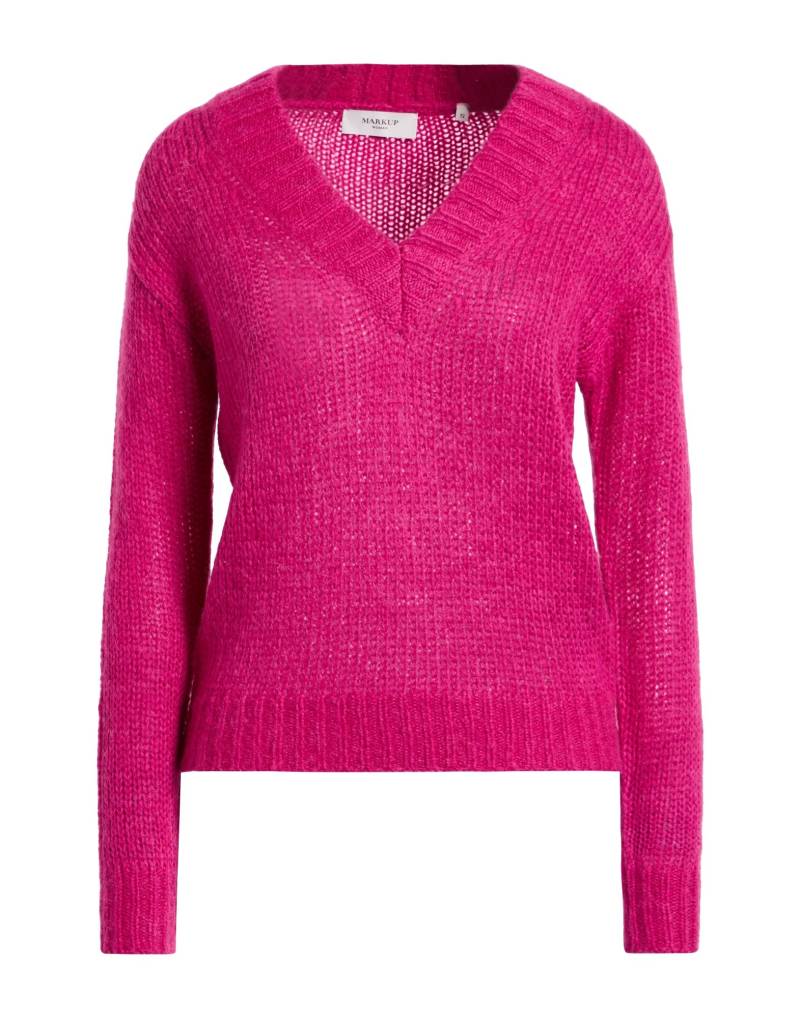 MARKUP Pullover Damen Fuchsia von MARKUP