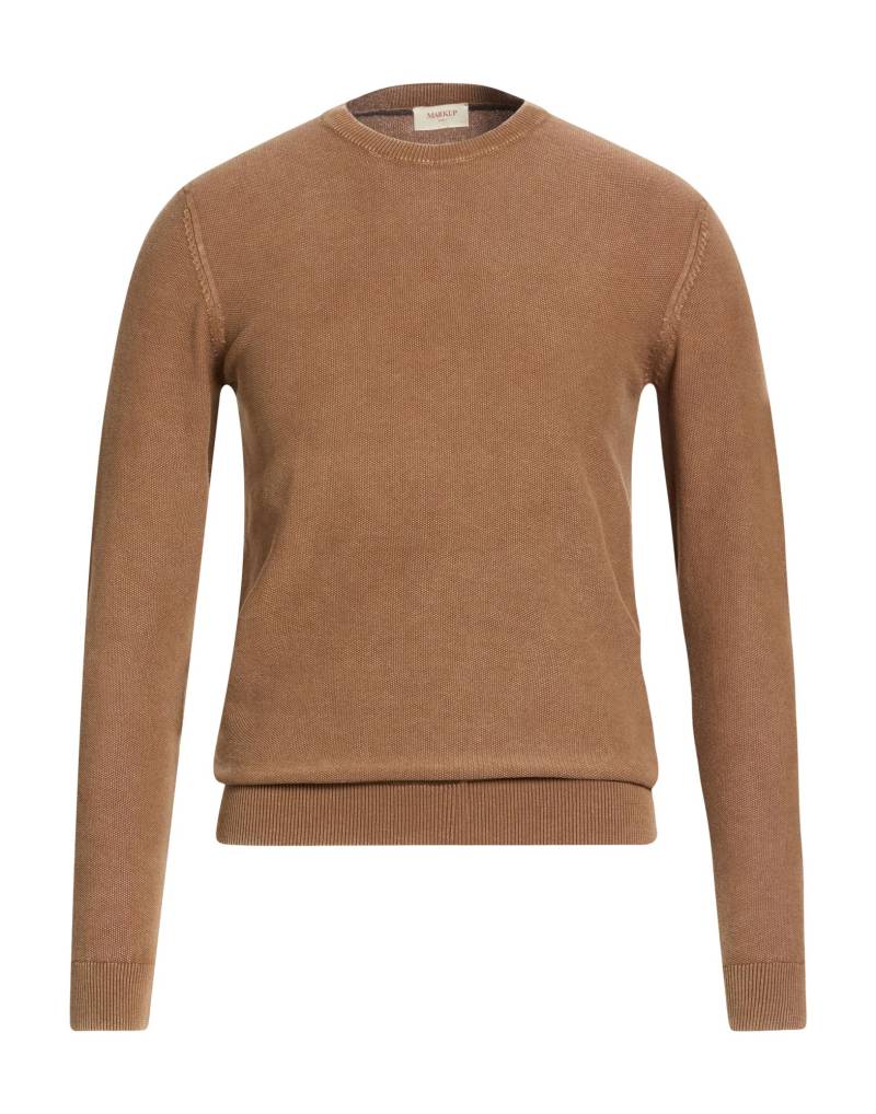 MARKUP Pullover Herren Braun von MARKUP