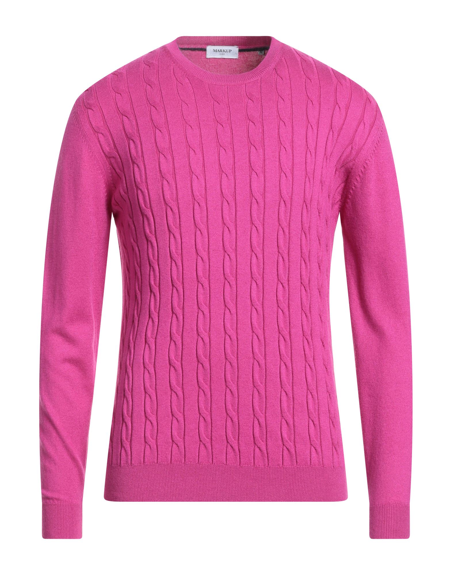 MARKUP Pullover Herren Fuchsia von MARKUP