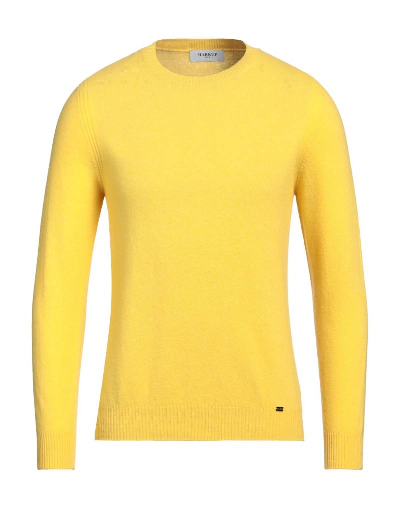 MARKUP Pullover Herren Gelb von MARKUP