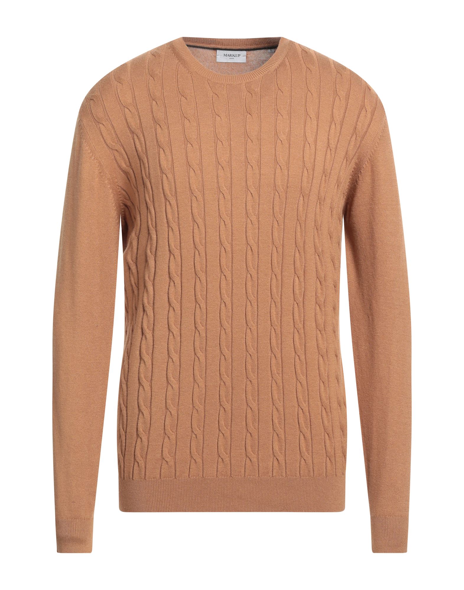 MARKUP Pullover Herren Kamel von MARKUP