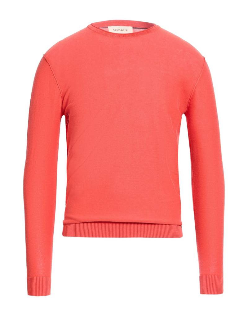 MARKUP Pullover Herren Koralle von MARKUP
