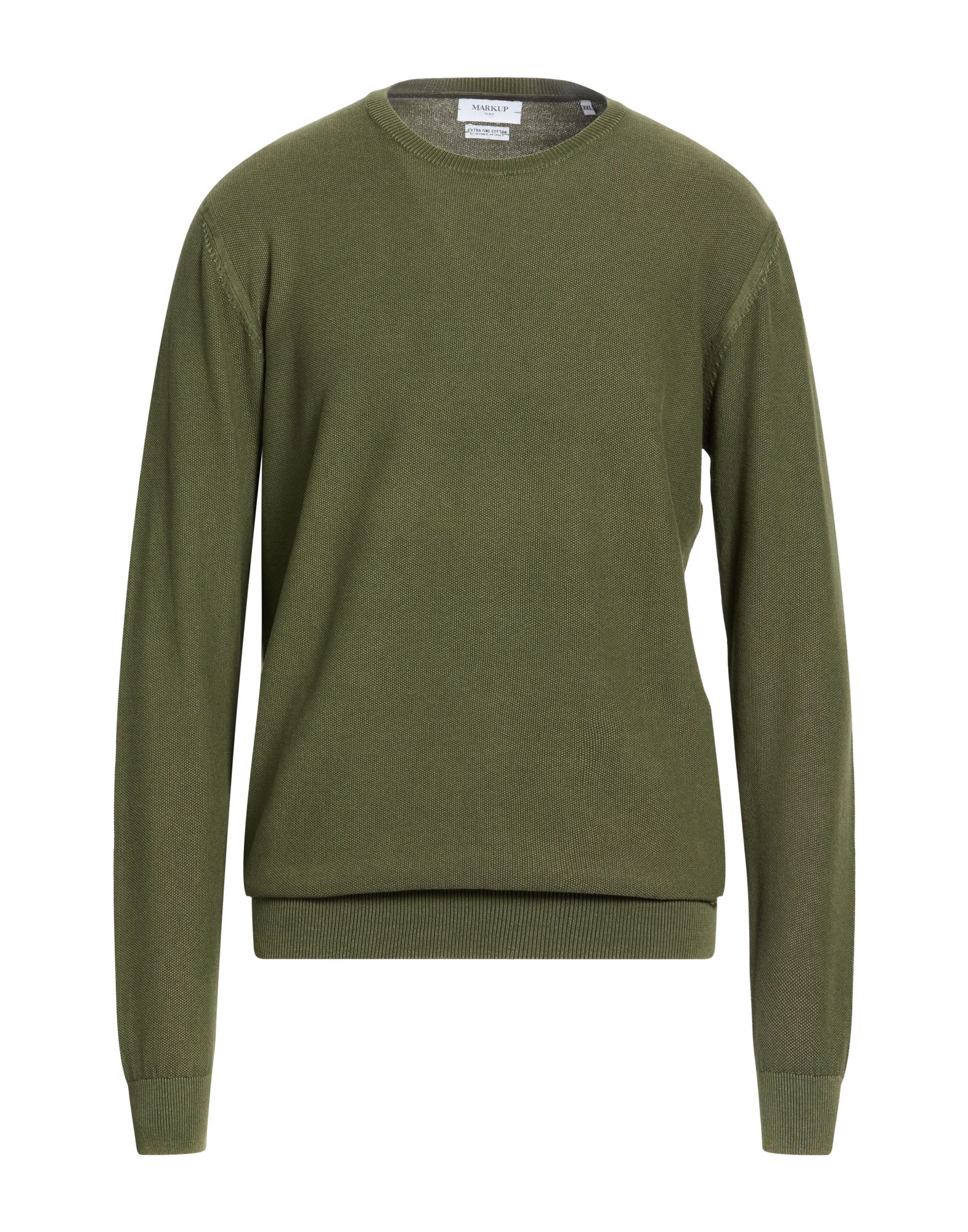 MARKUP Pullover Herren Militärgrün von MARKUP