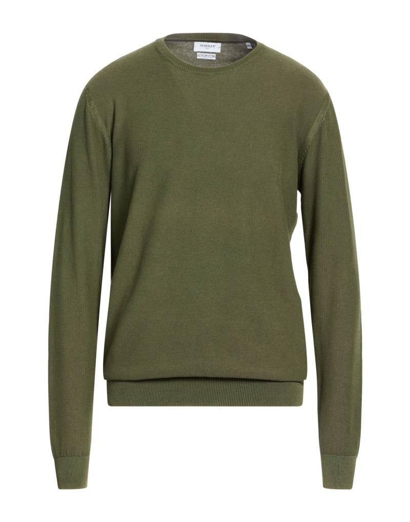 MARKUP Pullover Herren Militärgrün von MARKUP