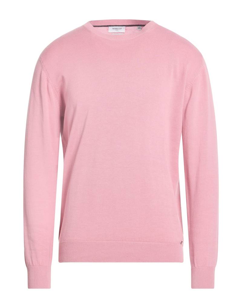 MARKUP Pullover Herren Rosa von MARKUP